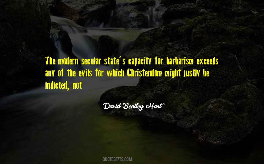 Secular State Quotes #1167577