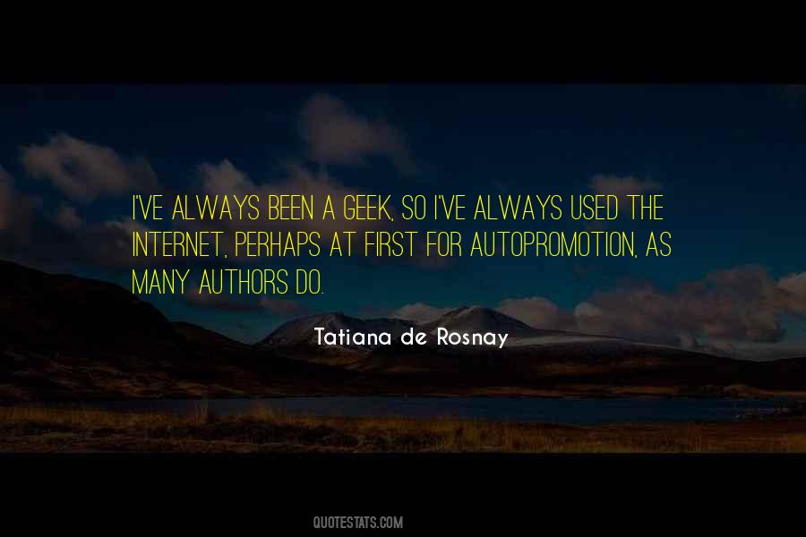 Tatiana Rosnay Quotes #231763