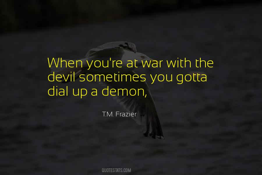 At War Quotes #1014775