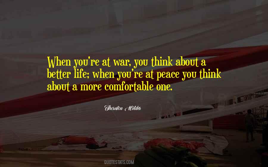 At War Quotes #1055351