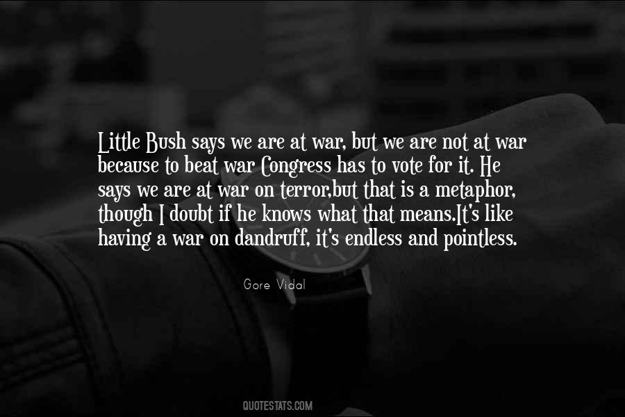 At War Quotes #1132294