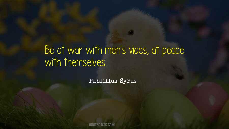 At War Quotes #1313575