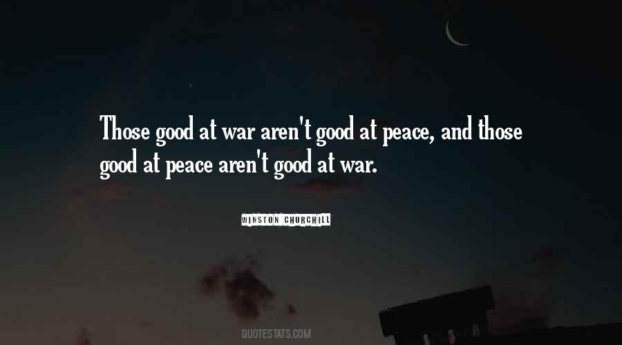 At War Quotes #1469046