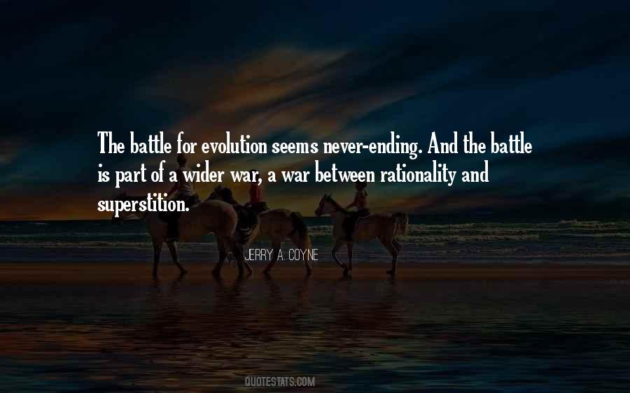 At War With Myself Quotes #2781
