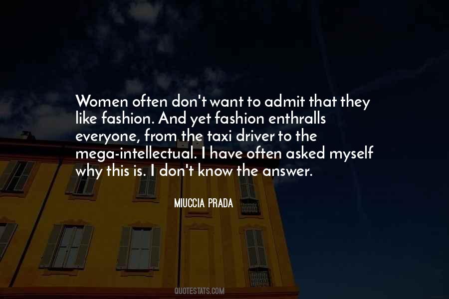 Asked Women Quotes #646502