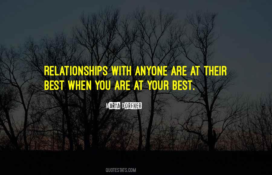 At Your Best Quotes #1126034