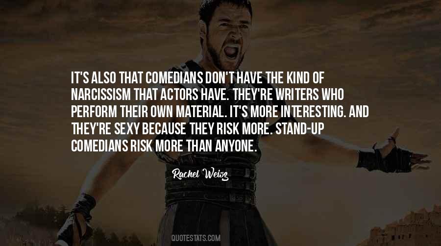 At Your Own Risk Quotes #10209