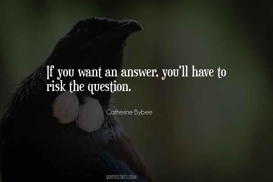 At Your Own Risk Quotes #18707