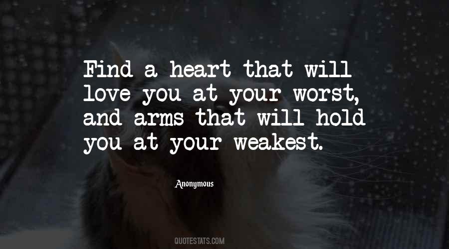 At Your Worst Quotes #929781