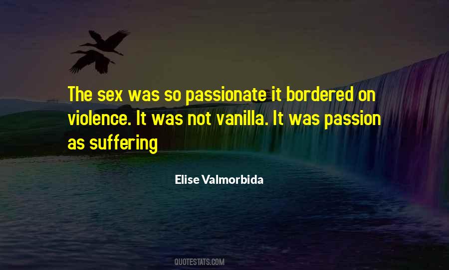 Vanilla Sex Quotes #1091108