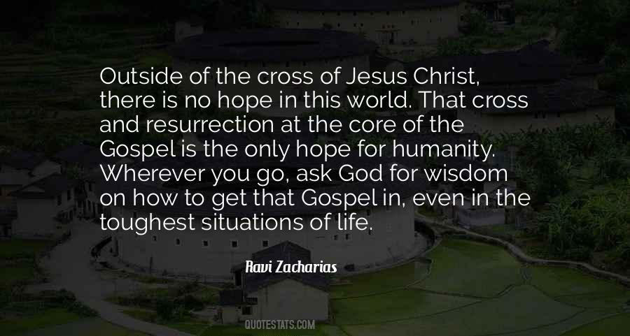 Cross Of Jesus Christ Quotes #1550798