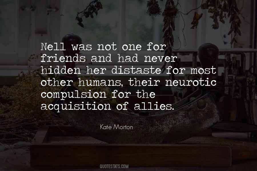 Friends And Allies Quotes #1595193