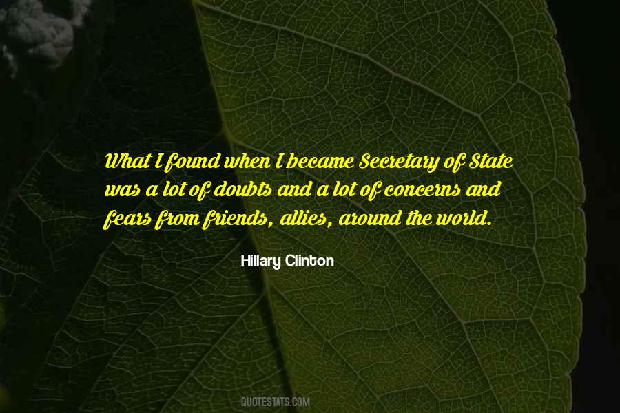 Friends And Allies Quotes #1811720
