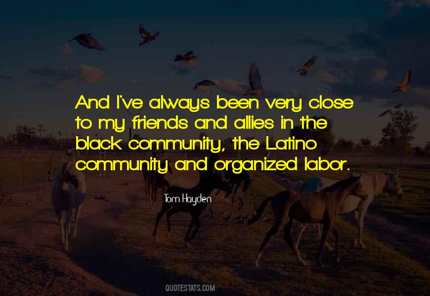 Friends And Allies Quotes #1816582