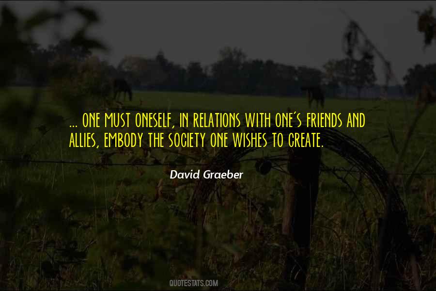 Friends And Allies Quotes #1827930