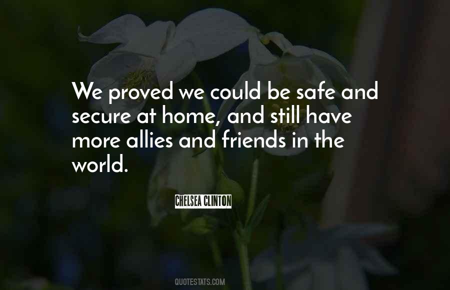 Friends And Allies Quotes #1875589