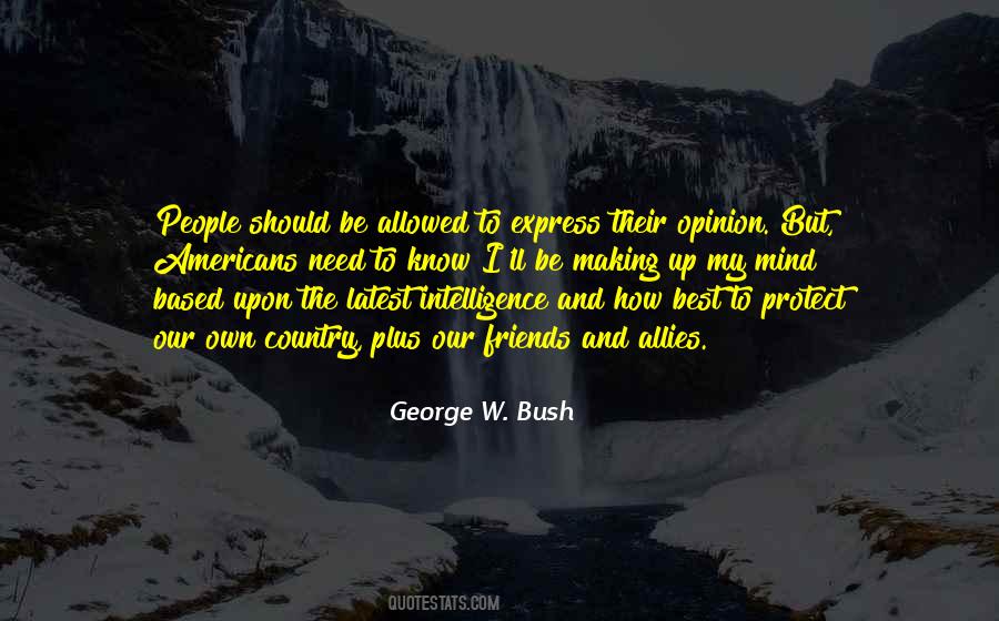 Friends And Allies Quotes #707162