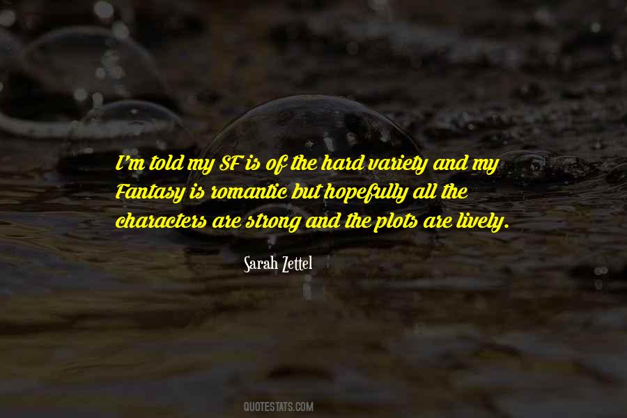 Romantic Fantasy Quotes #1770321