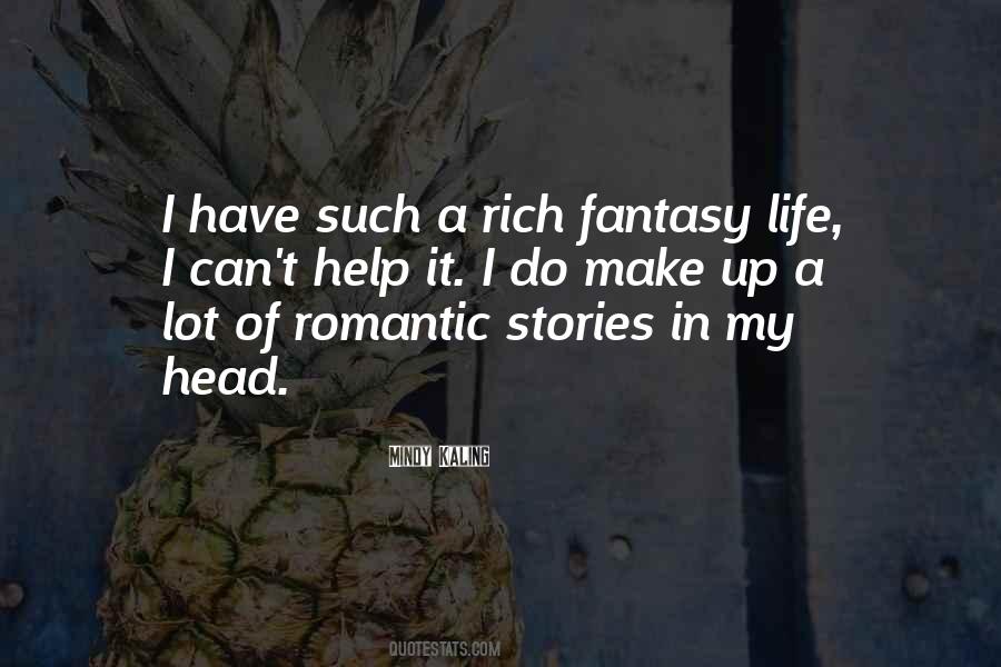 Romantic Fantasy Quotes #365610