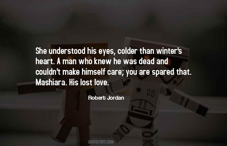 Winter S Quotes #1041749