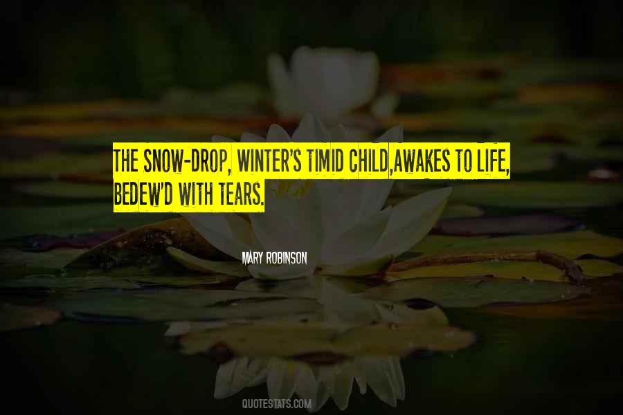 Winter S Quotes #1342400