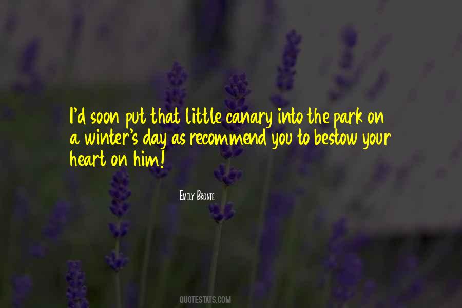 Winter S Quotes #1359108