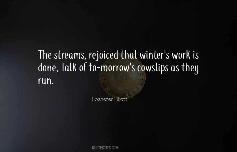 Winter S Quotes #1560767