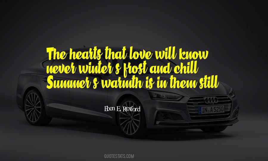 Winter S Quotes #1630168