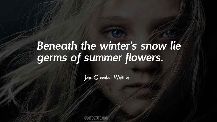 Winter S Quotes #993365