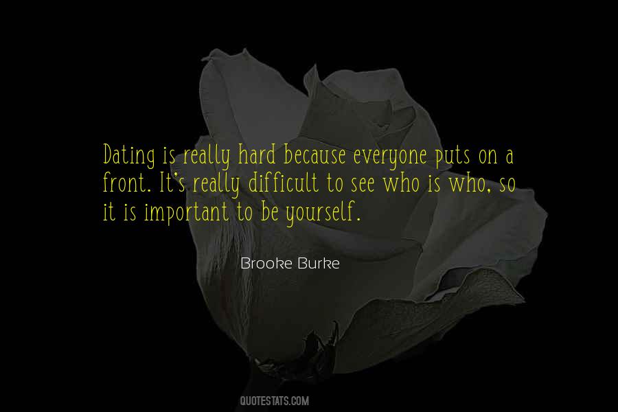 Who Is Who Quotes #1352153