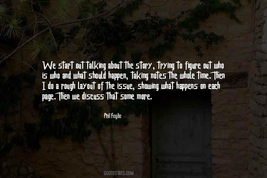 Who Is Who Quotes #765058