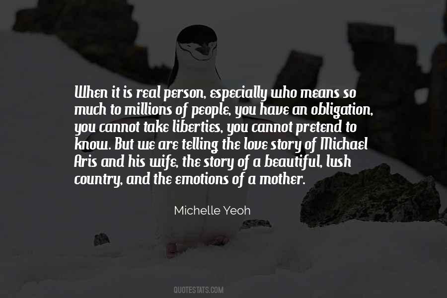 The Story Of A Mother Quotes #694117
