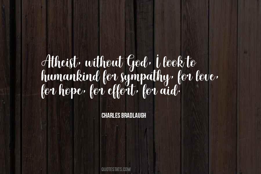 Atheism Love Quotes #1140877