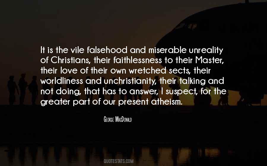 Atheism Love Quotes #1415557