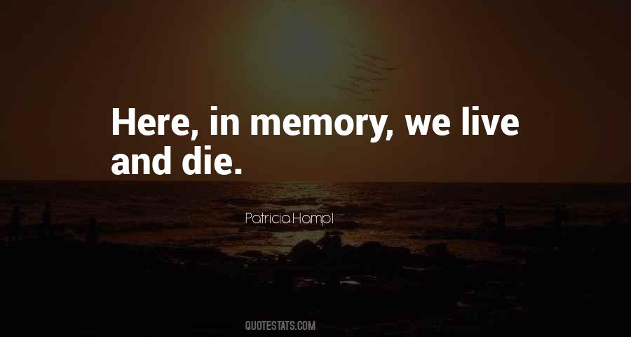 In Memory Quotes #1047506