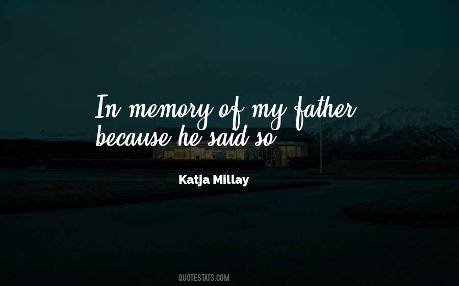 In Memory Quotes #421480