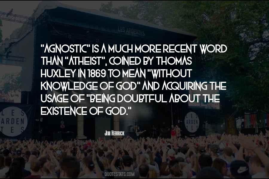 Atheist Agnostic Quotes #1633536