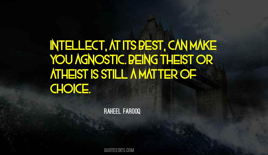 Atheist Agnostic Quotes #264241