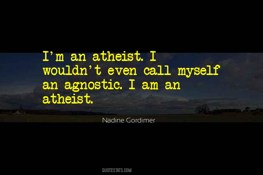 Atheist Agnostic Quotes #675929