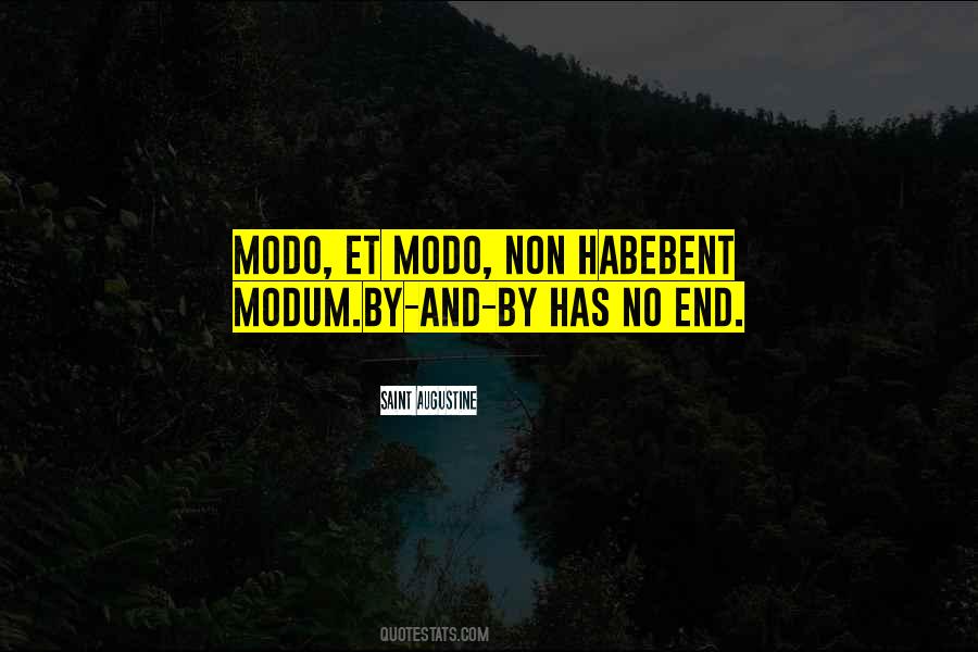 Quotes About Modo #726519