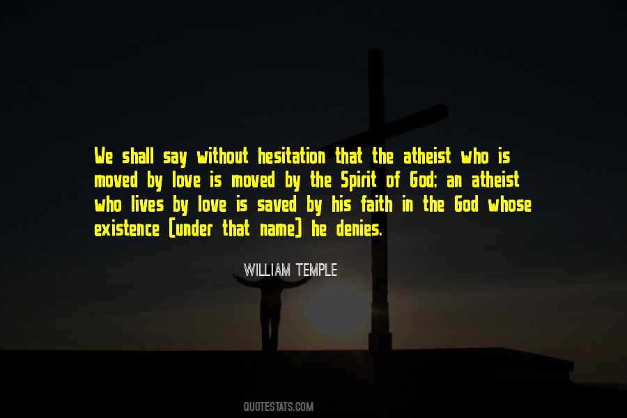 Atheist Love Quotes #10890