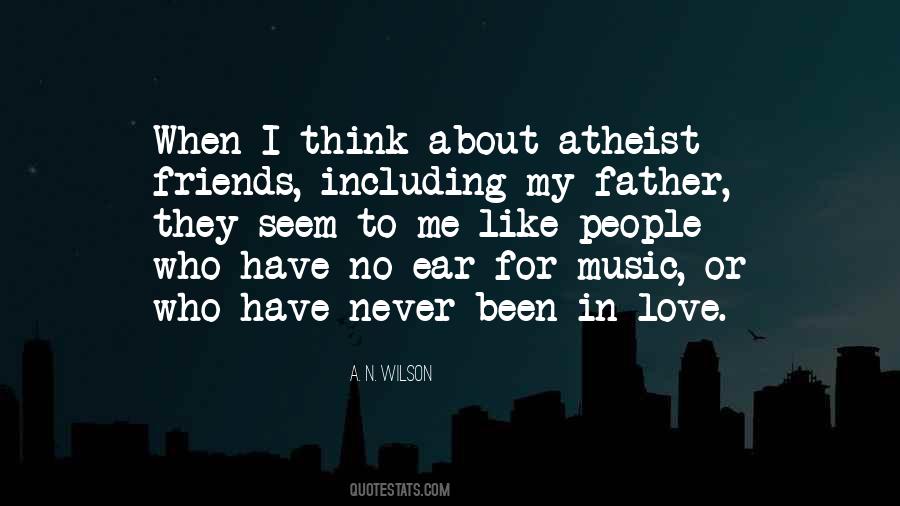 Atheist Love Quotes #1128057