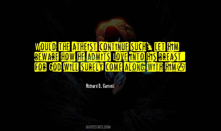 Atheist Love Quotes #1173942