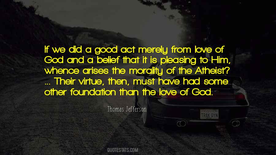 Atheist Love Quotes #203142
