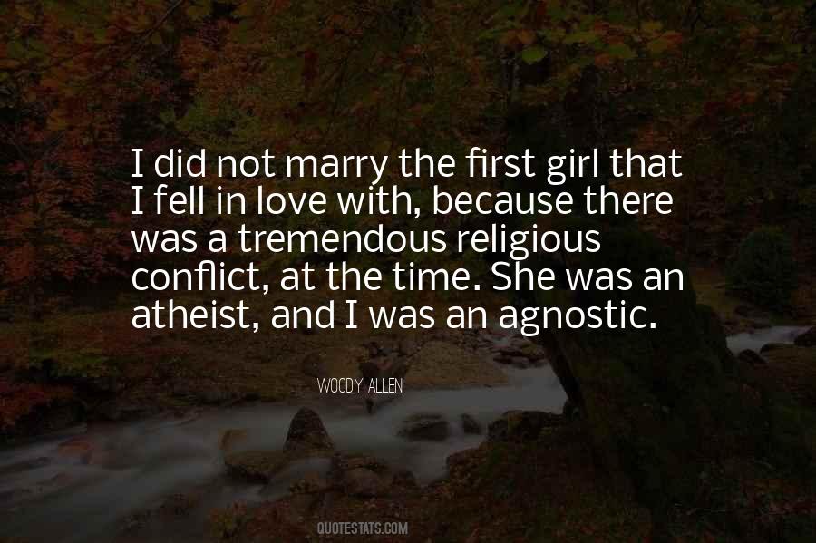 Atheist Love Quotes #346779