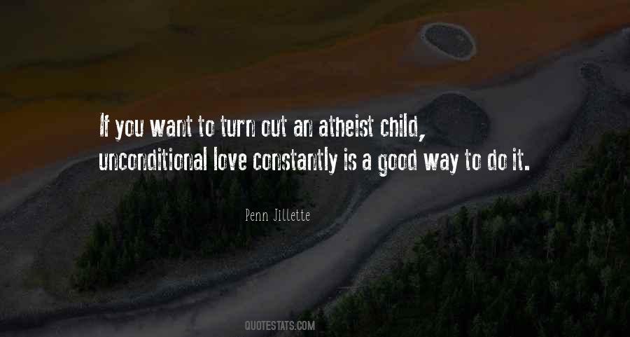 Atheist Love Quotes #436683