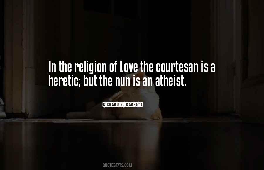 Atheist Love Quotes #652777