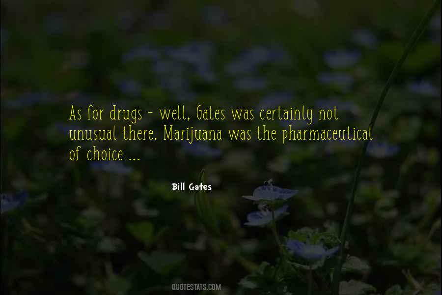 Drugs Marijuana Quotes #1079849