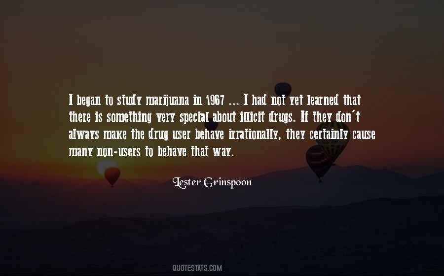 Drugs Marijuana Quotes #1468850