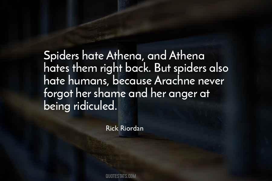 Athena And Arachne Quotes #1130742